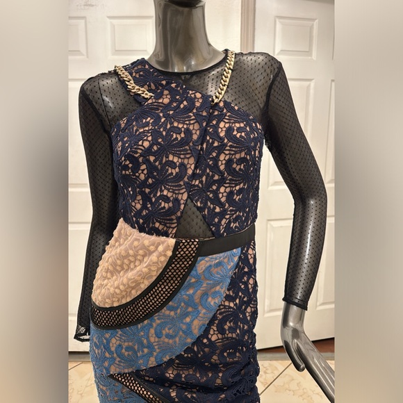 Sel portrait sexy mini dress - Picture 2 of 11